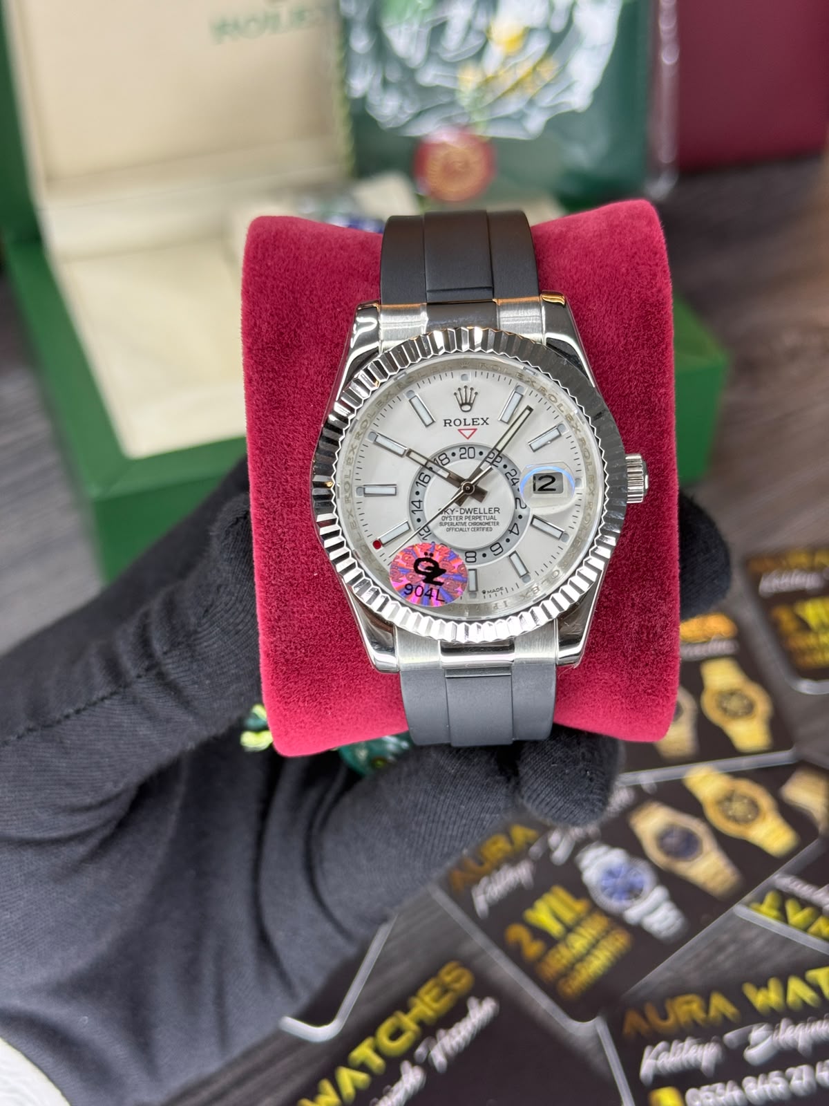 ROLEX SKY DWELLER
